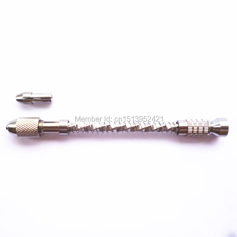 2PCS Semi-automatic Hand Twist Spiral Drill Micro Hobby With Bit Chuck Clamping Range 0.1mm-2mm Drilling Tools | Инструменты