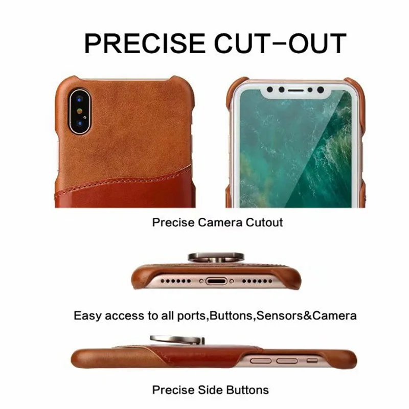 Чехол для iphone xs max x xr 6 6s 7 8 plus apple Capa Funda Etui Роскошный кожаный чехол для телефона аксессуары Coque Shell carcasas