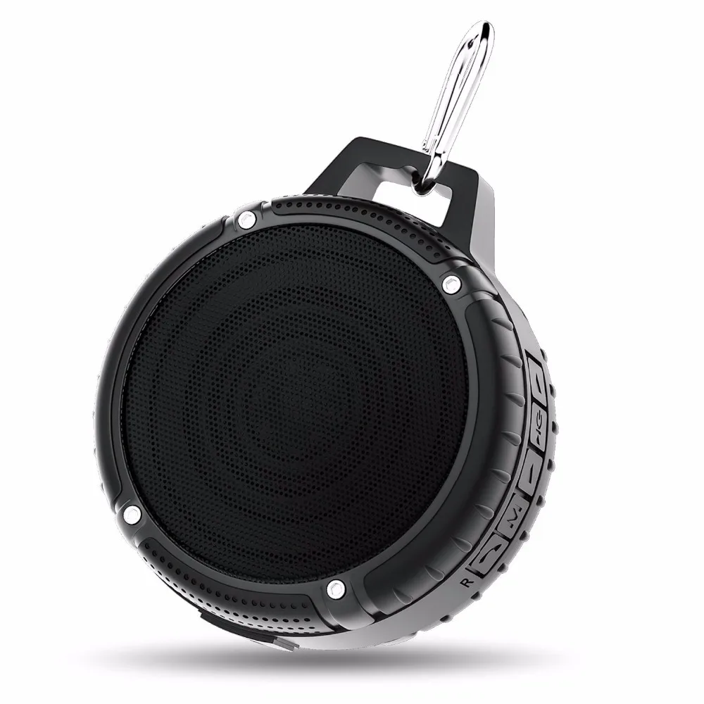 AKASO H1 открытый беспроводной Bluetooth стерео портативный динамик Встроенный микрофон
