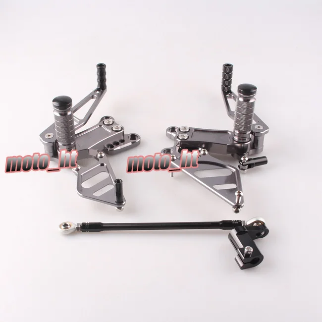 CNC регулируемый Rearset задний Набор подножка подножки для Honda CBR954RR CBR929RR 2002 2003/CBR 954 929 RR 02 03