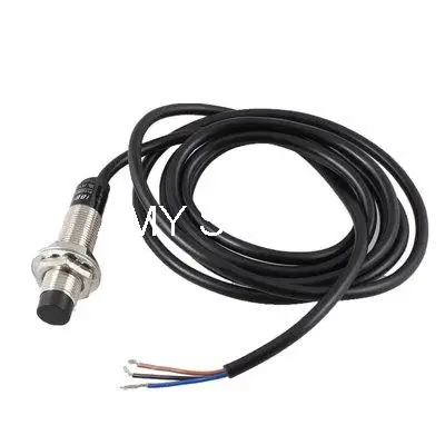 

TY12-04N DC 10-30V NO Tubular Inductive Proximity Sensor Switch Detector 4mm