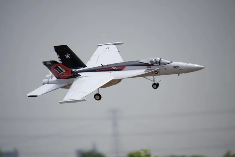 Радиоуправляемый самолет EDF jets Freewing F18 64 мм EDF