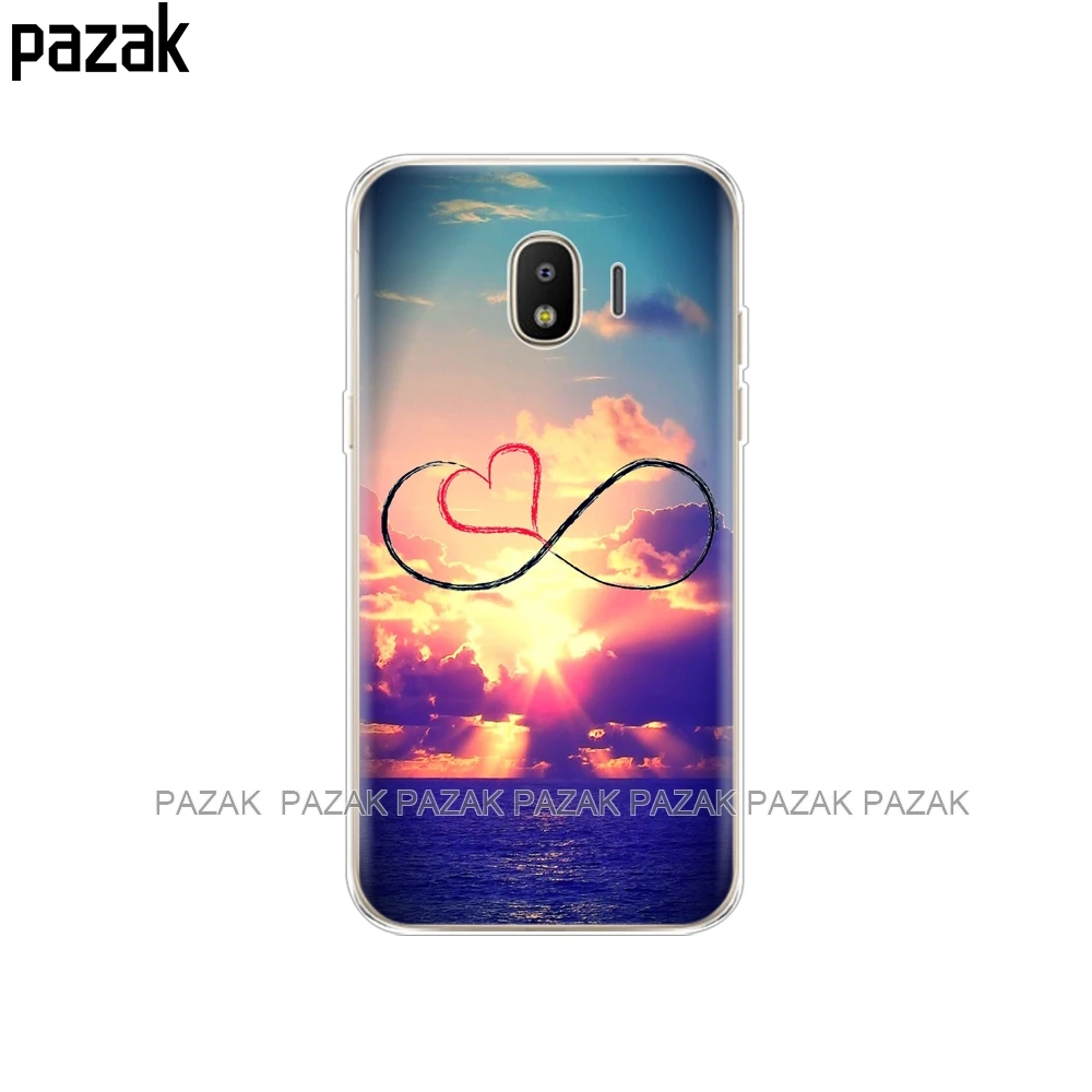 61516 Силиконовый чехол для samsung J2 Core, чехол для телефона samsung Galaxy J2 Core J 2 SM-J260F J260F J260, прозрачный чехол-бампер - Цвет: 61516