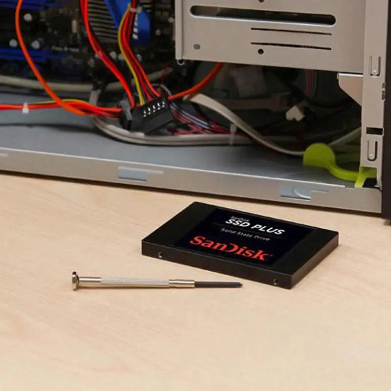 Sandisk hdd ssd Plus Внутренний твердотельный жесткий диск sata 2 5 Твердотельный Накопитель