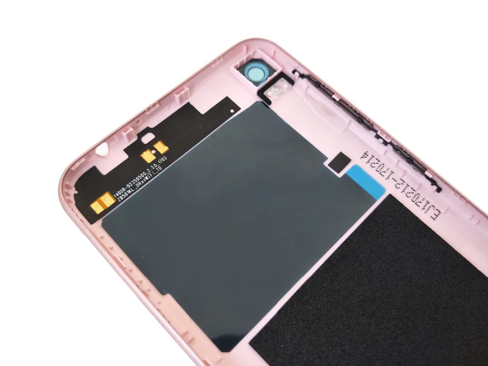 Оригинальные новые для Asus Zenfone Live ZB501KL A007 задняя дверь Корпус Батарея Дверь Крышка батарейного отсека с боковыми клавишами
