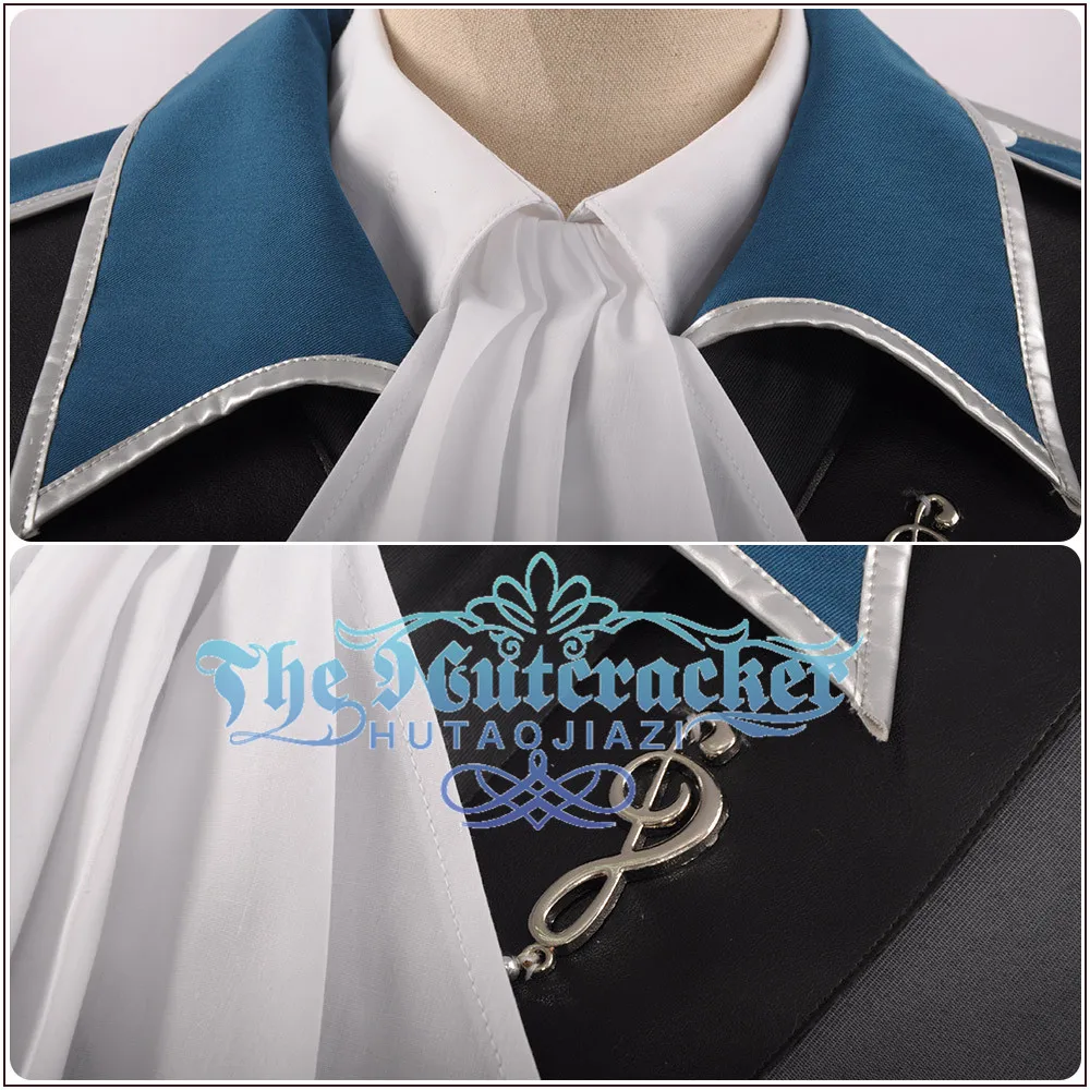 Костюм для косплея йоги IDOLiSH7 Trigger Group с пожеланиями костюм Yaotome Gaku Тренч оборками