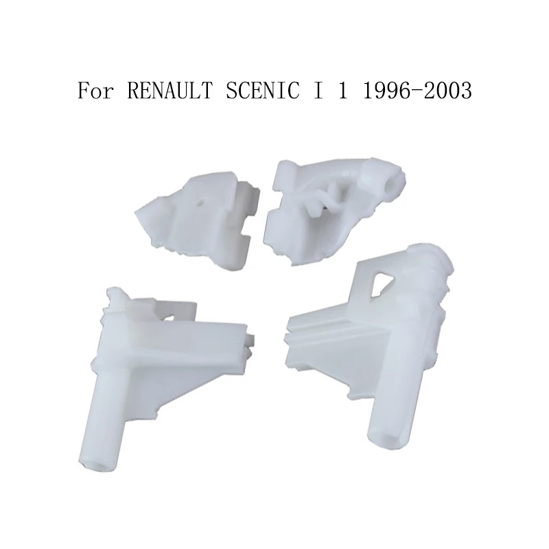 

FOR RENAULT SCENIC I 1 1996-2003 Power Electric Car Window Regulator Window Lifter Repair Plastic Clips Set Front Left