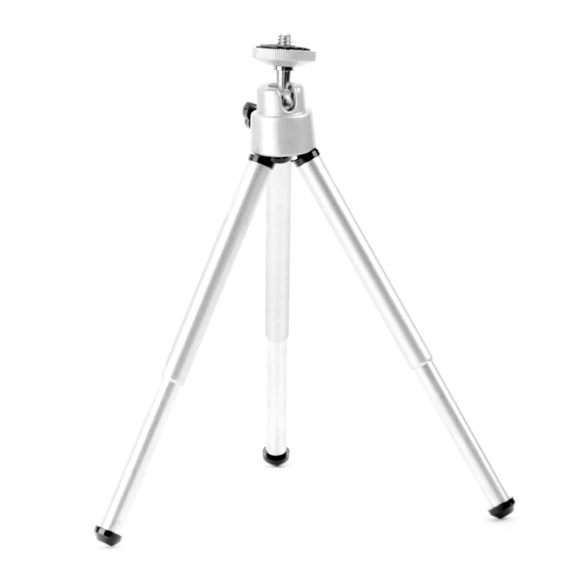 Раздвижной мини штатив для камеры Регулируемый с адаптером вращения на 360