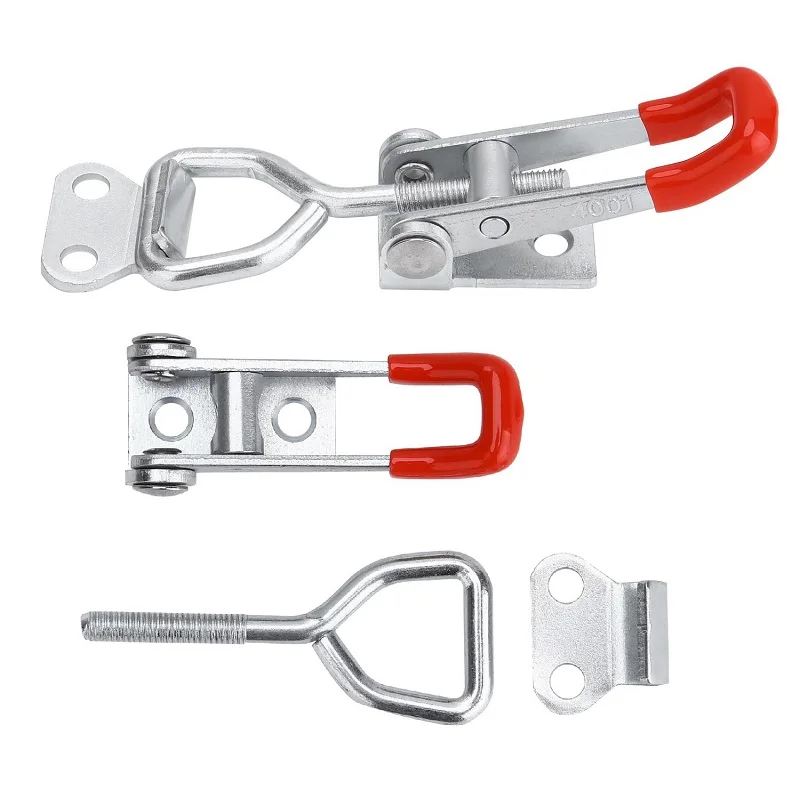 HS инструменты тумблер сверхмощный быстрый выпуск регулируемые металлические защелки Hasps