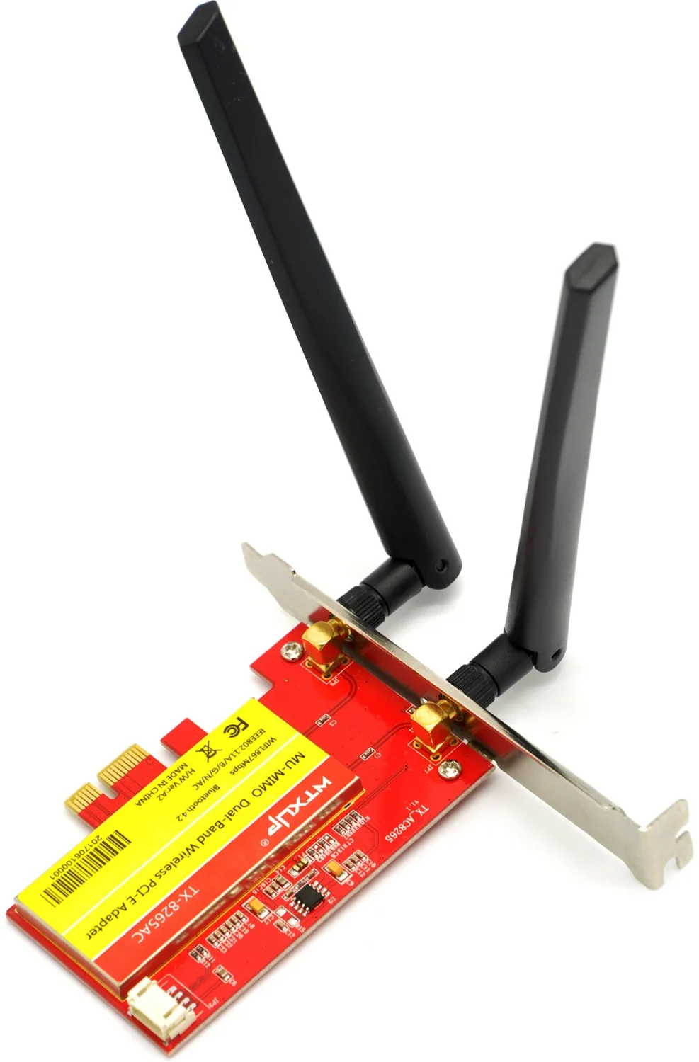 WTXUP 8265ac 802.11AC 1200 Мбит/с 8265 беспроводной настольный PCi E Wi Fi адаптер MU MIMO PCI Express WLAN