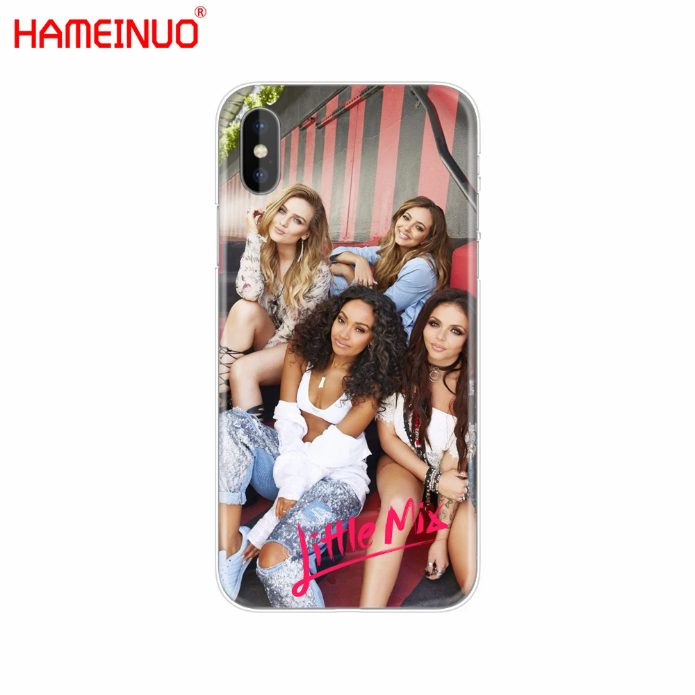 HAMEINUO Little Mix Чехол для мобильного телефона чехол для iPhone X 8 7 6 4 4S 5 5S SE 5c 6s плюс - Цвет: 40130
