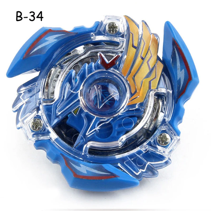 Горячие Beyblade Металл Fusion Superzings Bayblade Burst Evolution игрушки арена для детей без пускового устройства и коробки Bey Blade лезвия - Цвет: B34
