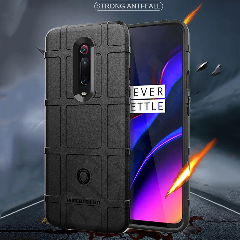 Armor case For Redmi K20 pro Anti-shock Shockproof Rubber Bumper Protection Back Phone Cover | Мобильные телефоны и
