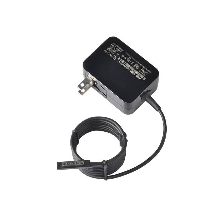 

12V 3.6A 48W Collapsible Portable Laptop Power Adapter For Microsoft Surface Pro1 Pro2 Manufacturer Direct Sales US Plug
