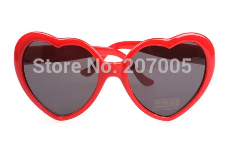 Оптовая продажа солнцезащитные очки на День святого Валентина 50 шт./лот с милым