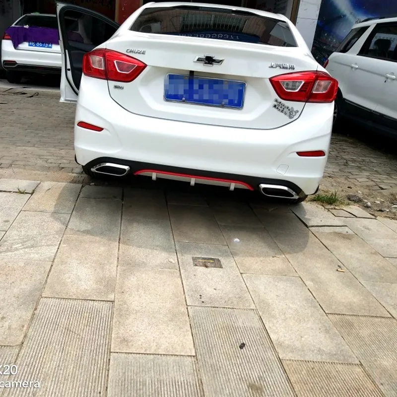 For Chevrolet Cruze year rear spoiler for Chevrolet Cruze high quality big rear wing spoiler bumper rear lip spoiler