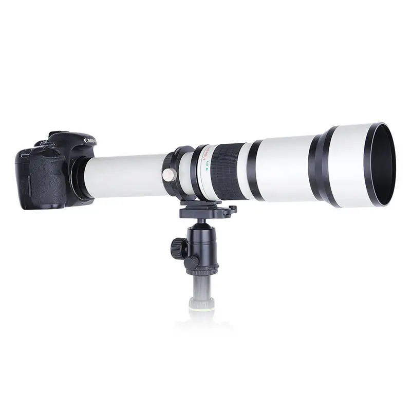 JINTU 650 1300 мм f/8 16 Супер телефото зум объектив + сумка для переноски Micro M4/3 Panasonic GH3 GH4