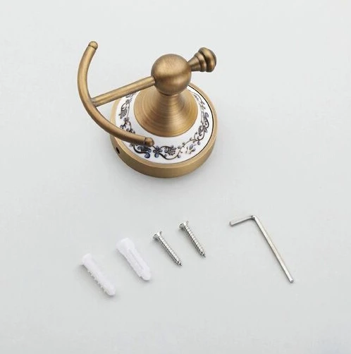 Хит продаж-аксессуары для ванной комнаты Европейский антикварный бронзовый