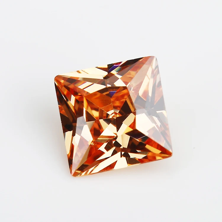 50 шт. квадратные камни 2x2 ~ 15x15 мм|cz stone|zirconia stonecubic zirconia stone |