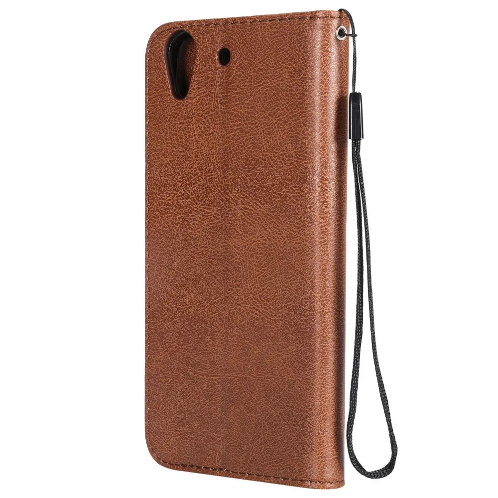 Wallet Case For Huawei Y6II Y 6 II CAM-L32 CAM-L Soft Leather Phone Cover Y62 CAM L32 L21 Classic Damping Bag | Мобильные телефоны