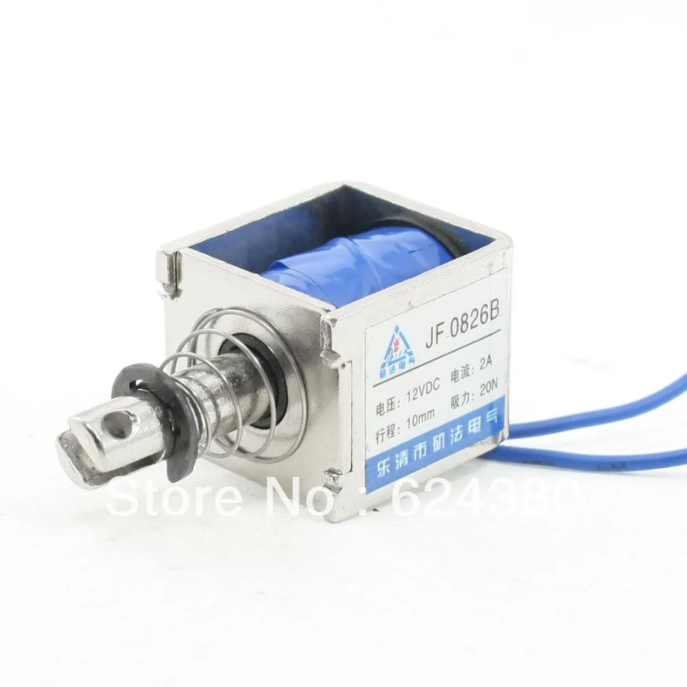 Электромагнит 12 в пост. Тока 24 В 6 2 А 10 мм 20N кг 4 фунта|electromagnet solenoid|electromagnet 12velectromagnet
