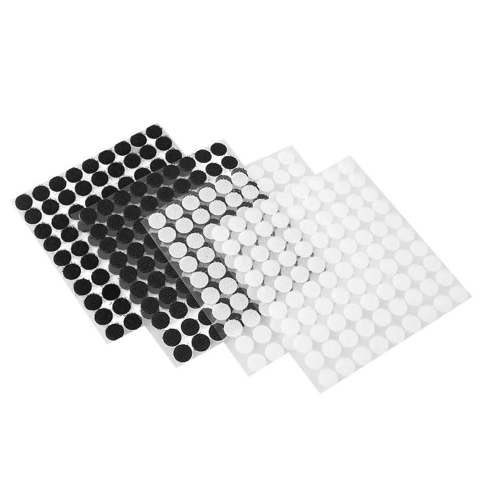 99 шт./компл. белая/черная двухсторонняя нашивка из нейлона наклейка Волшебная