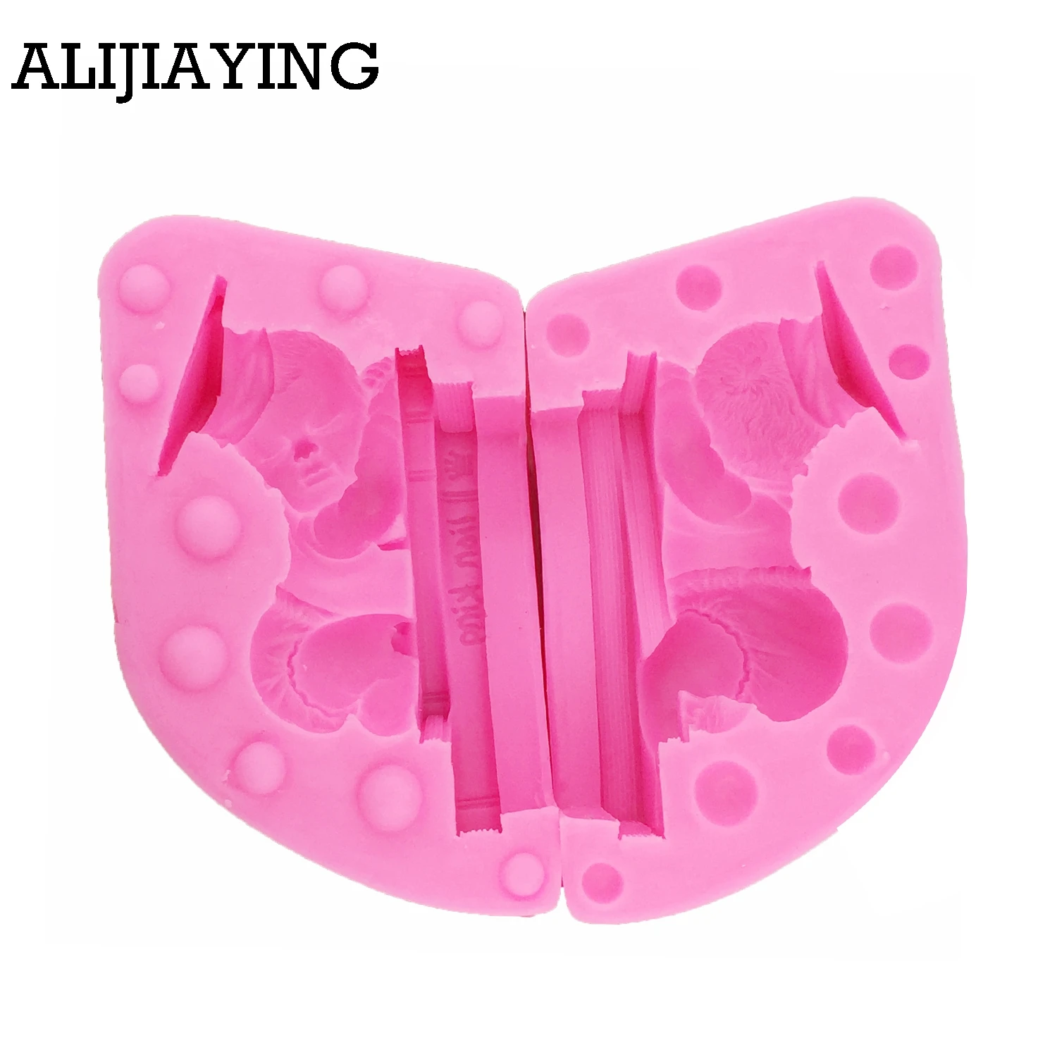 M1021 Sugarcraft doctor Baby силиконовая форма для украшения торта инструменты шоколада gumpaste