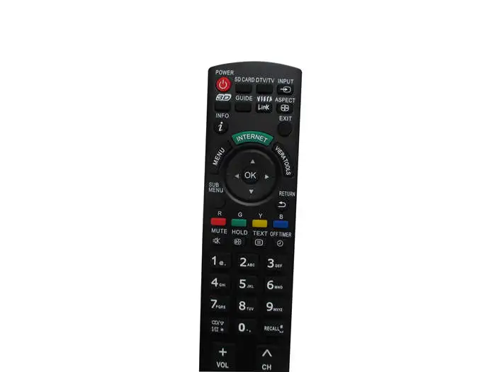 Пульт дистанционного управления для Panasonic TH L37S25A L42D25A P42V20A P50V20A P54V20A P50VT20A