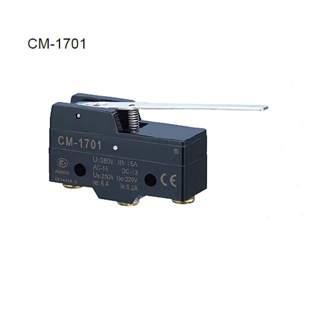 

CM-1701 бренд микро переключатель 15A 250VAC с винтовой клеммой