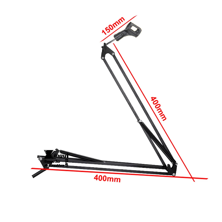 Настольная Подвеска для микрофона вещания подставка с амортизационным