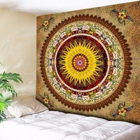vintage floral bohemian mandala tapestry wall hanging indian boho art fabric cloth mandala tapestries 130cmx150cm 150cmx200cm