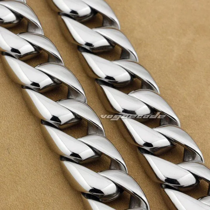 Блестящая модная подвеска на талию из нержавеющей стали 316L крутая Мужская