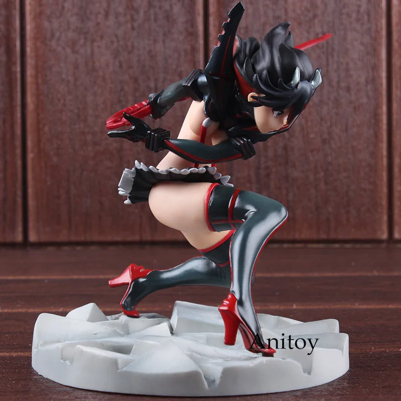Kill La Kill Matoi Ryuko Kamui Senketsu Ver. 1/8 Масштаб фигурки ПВХ аниме Matoi Ryuuko фигурка Коллекционная модель игрушки