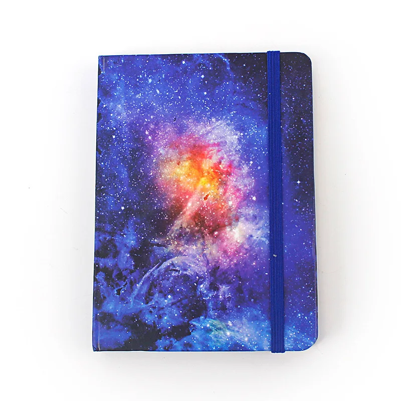 1 шт. Galaxy Starry Sky A7 записная книжка студенческий карманный блокнот Канцтовары