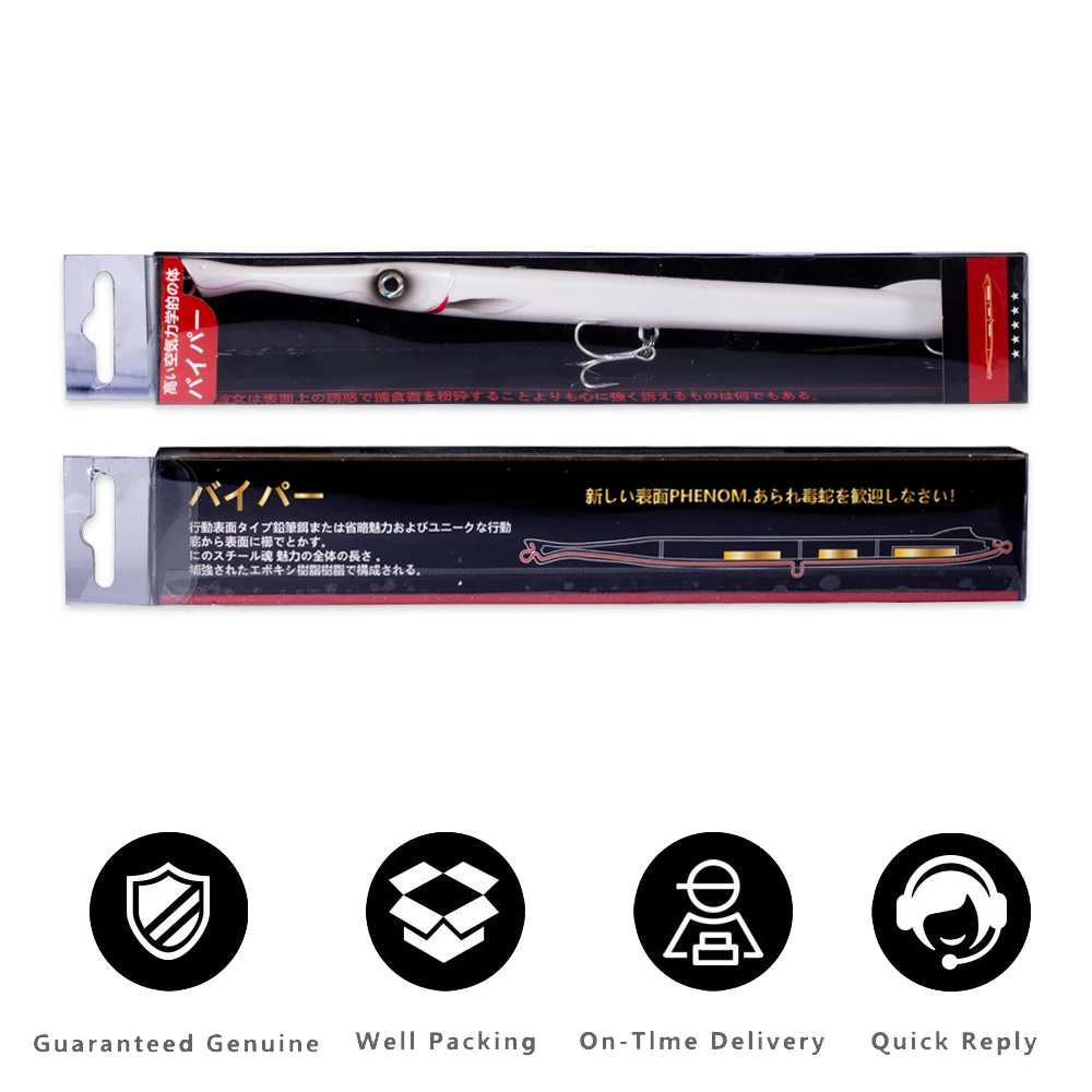 Рыболовная приманка Hunthouse don bellone 225 мм/27 г длинная карандаш для рыбалки морская