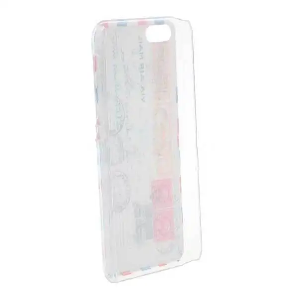 Ariesale Stamp Pattern Relief Hard Back Case Cover For iPhone 5C |