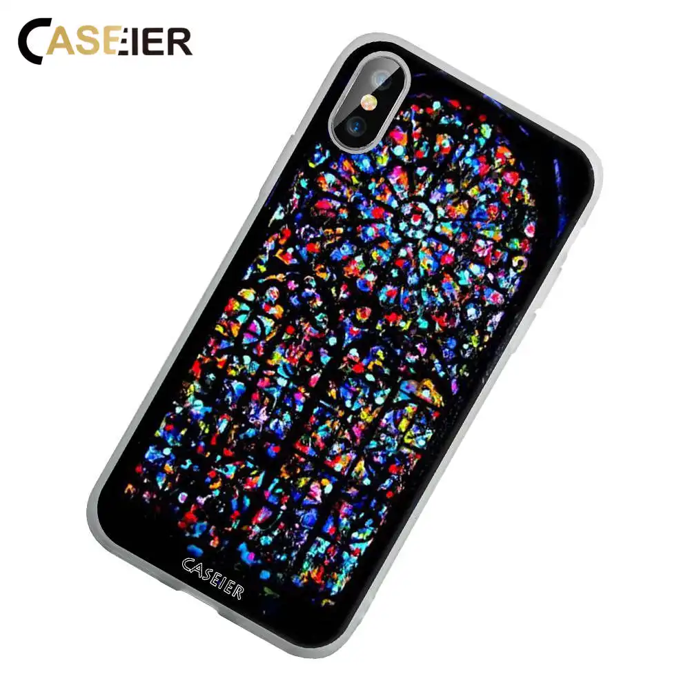 CASEIER Notre Dame de Paris чехол с узором для Samsung S9 S8 S10 E Plus телефона A7 A8 A9 Note 8 9 J7 Чехлы Fundas |