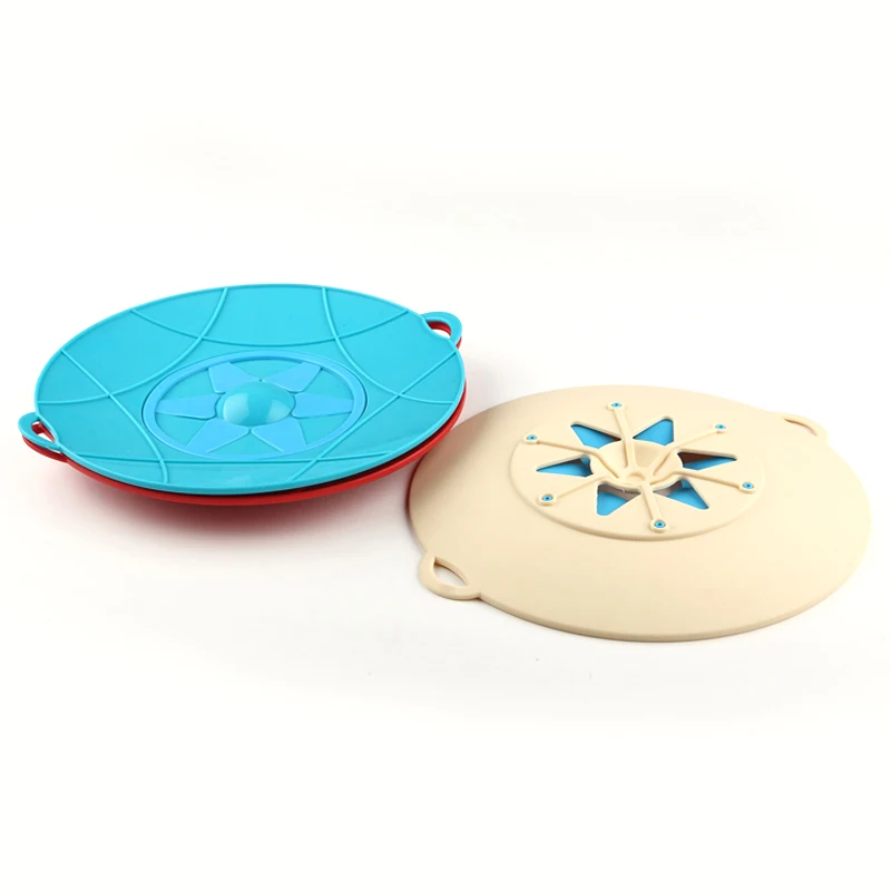 Силиконовая крышка всасывания чаша Силиконовые Anti переполнения Кухня заглушкой