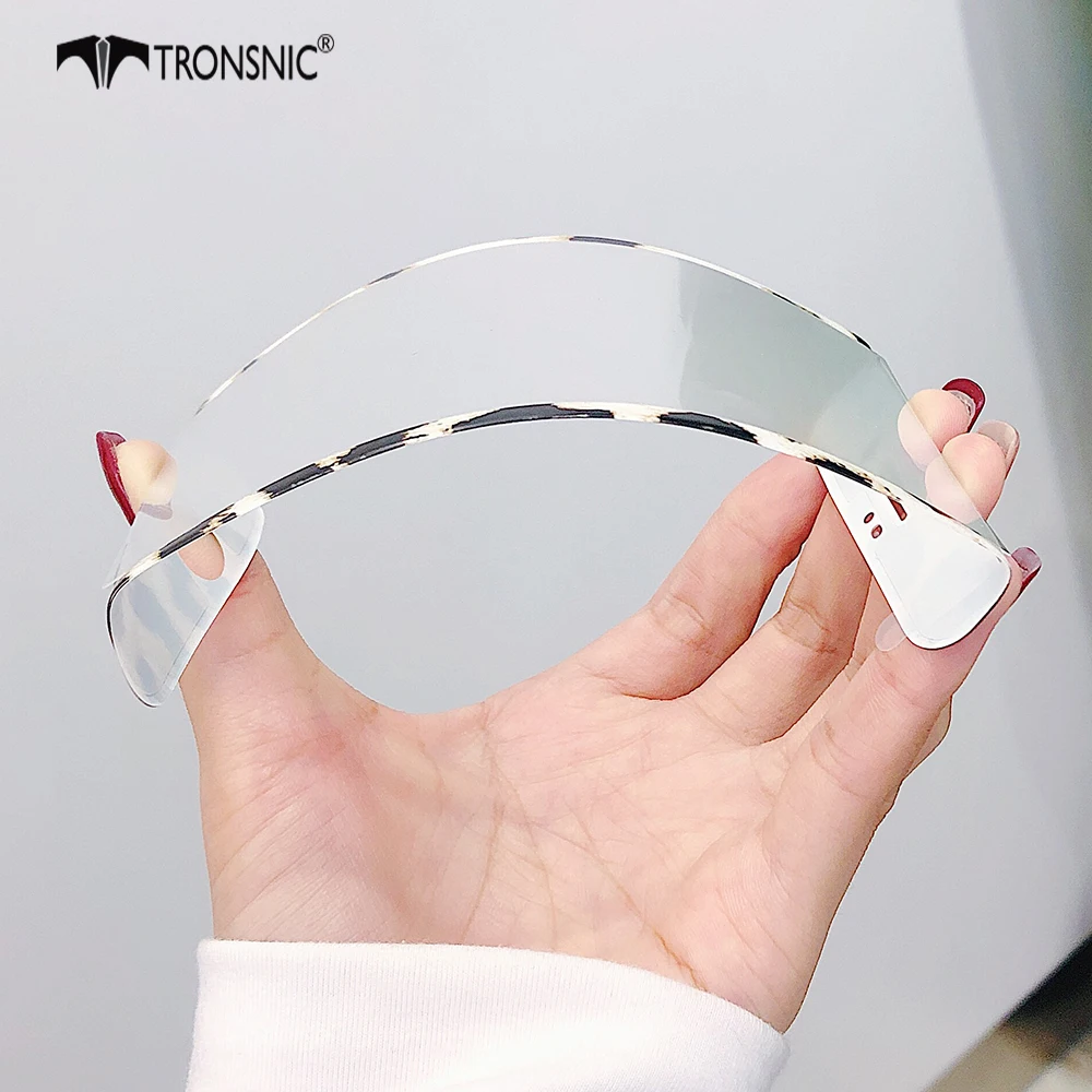 Защитное стекло Tronsnic закаленное с леопардовой окраской для iPhone 6 6S plus 3D 7 8