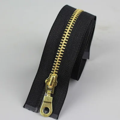 black 2 шт. Meetee 5# металлическая молния 70 см 80 см открытая молния DIY аксессуары для одежды швейные инструменты куртка пальто одежда на молнии - Цвет: black
