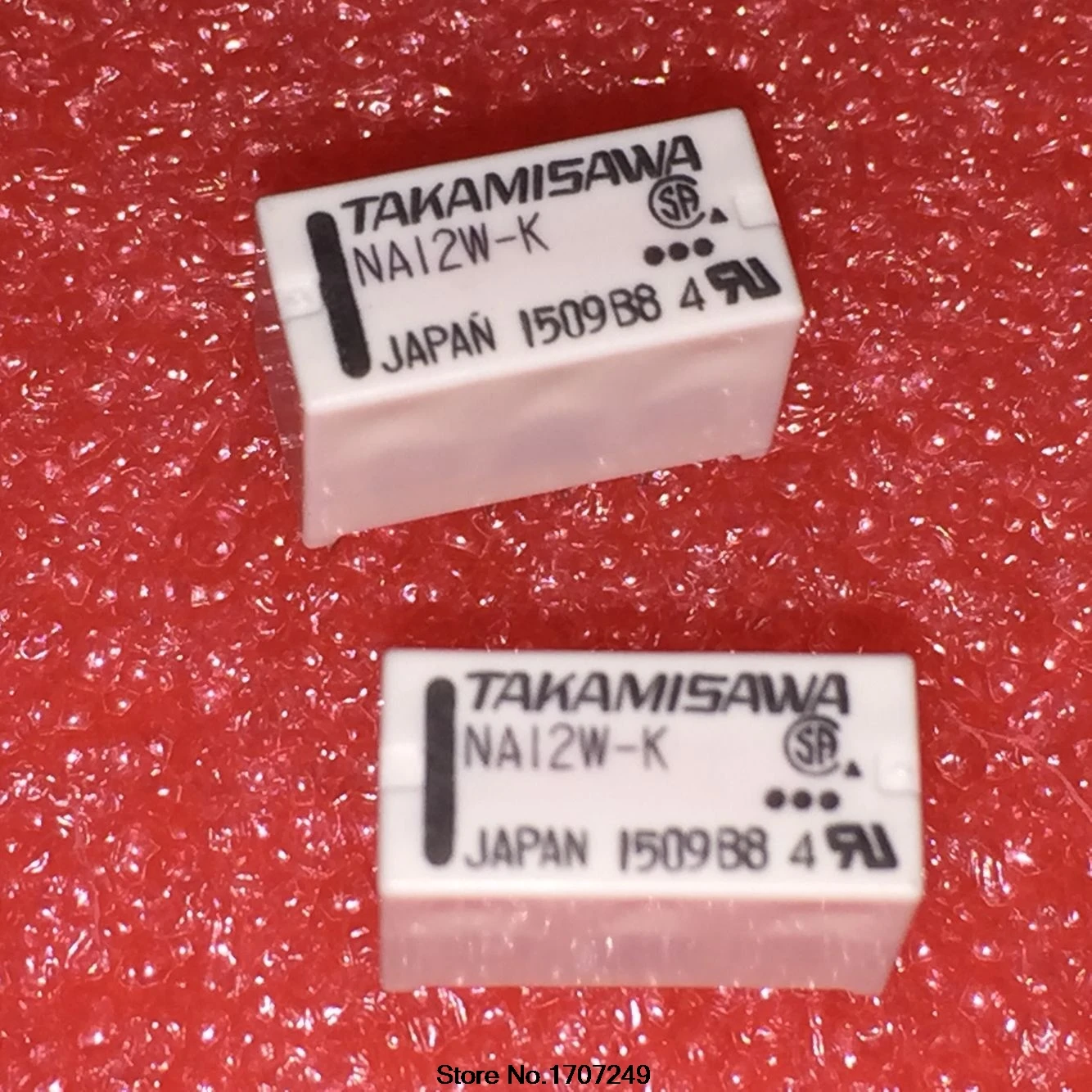 Бесплатная доставка 10 шт./лот 100% новое оригинальное реле сигнала TAKAMISAWA NA12W-K 12 В/8
