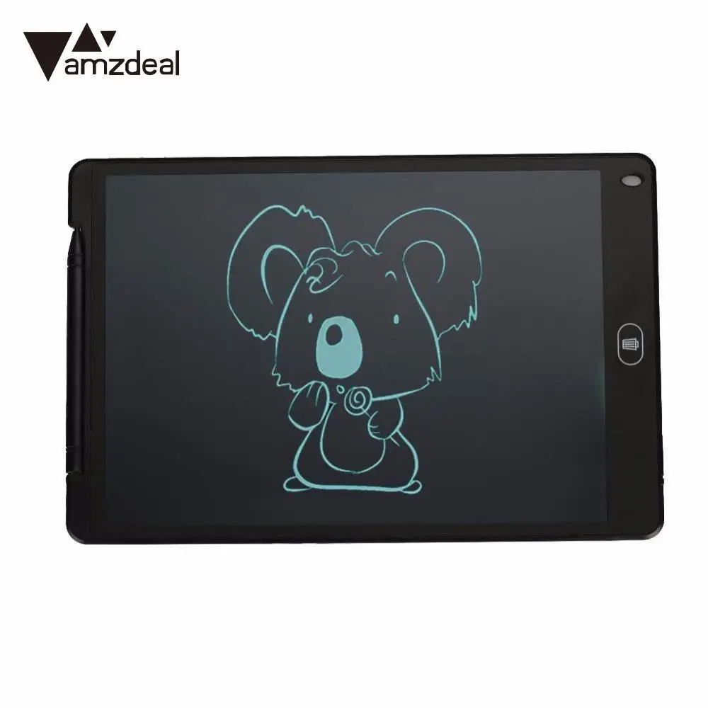 Amzdeal 12 ''ЖК дисплей записи Планшеты цифровой рисунок grafic почерк дети Чертёжные
