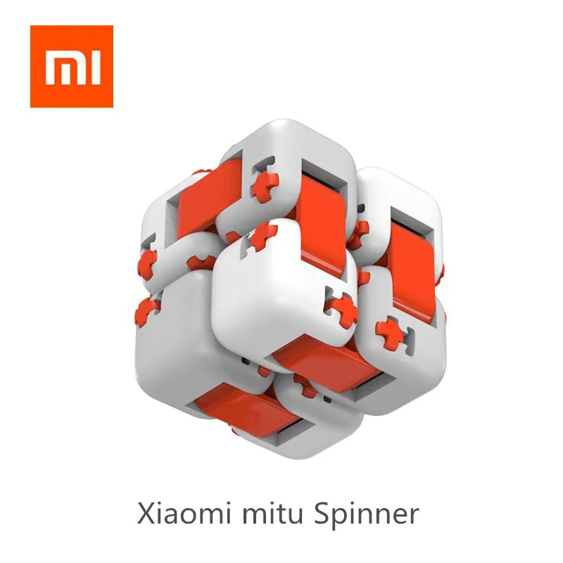Оригинальные пальчиковые кубики xiaomi mitu Спиннер интеллектуальные игрушки умные