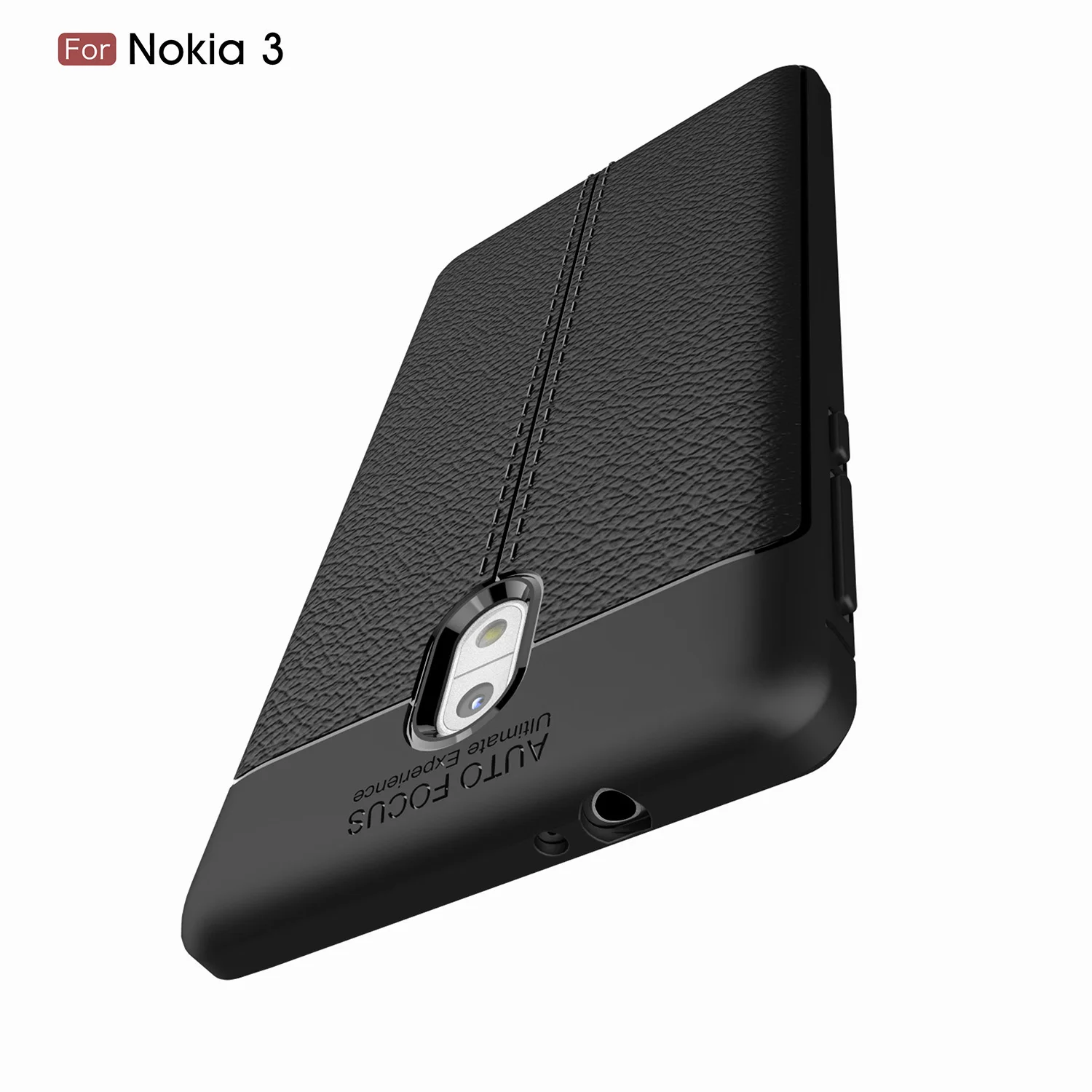 Мягкий чехол для Nokia 3 глобальной Dual TA-1032 TA-1020 TA-1038 Пластик задняя крышка Nokia3 TA 1020 1032