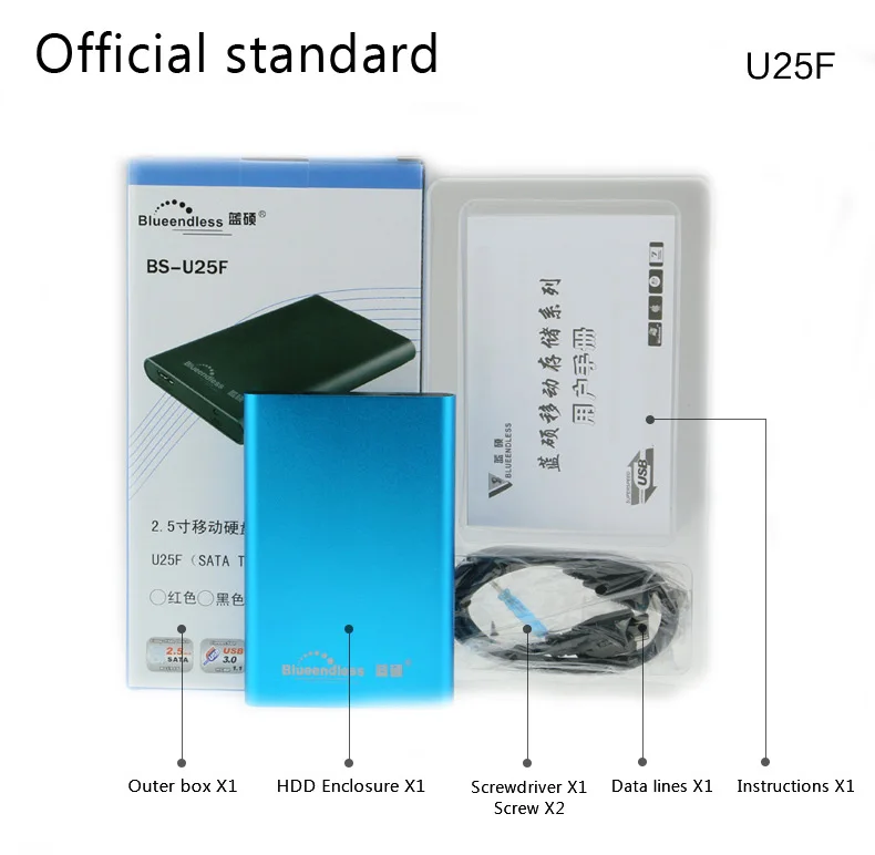 USB 3,0 Внешние жесткие диски ТБ 2 ТБ от 1 до 2 до 2," HDD жесткий диск ультра-тонкий анти-сейсмический портативный жесткий диск для хранения 1 ТБ 2 ТБ
