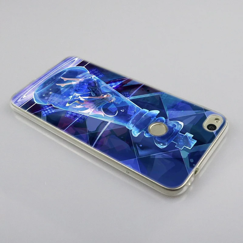 Мягкий силиконовый чехол Anime Game NO life для Huawei NOVA 3 3i 4 Honor 7A Pro 7S 6X 7X 8X 8 9 10 Lite Play View 20