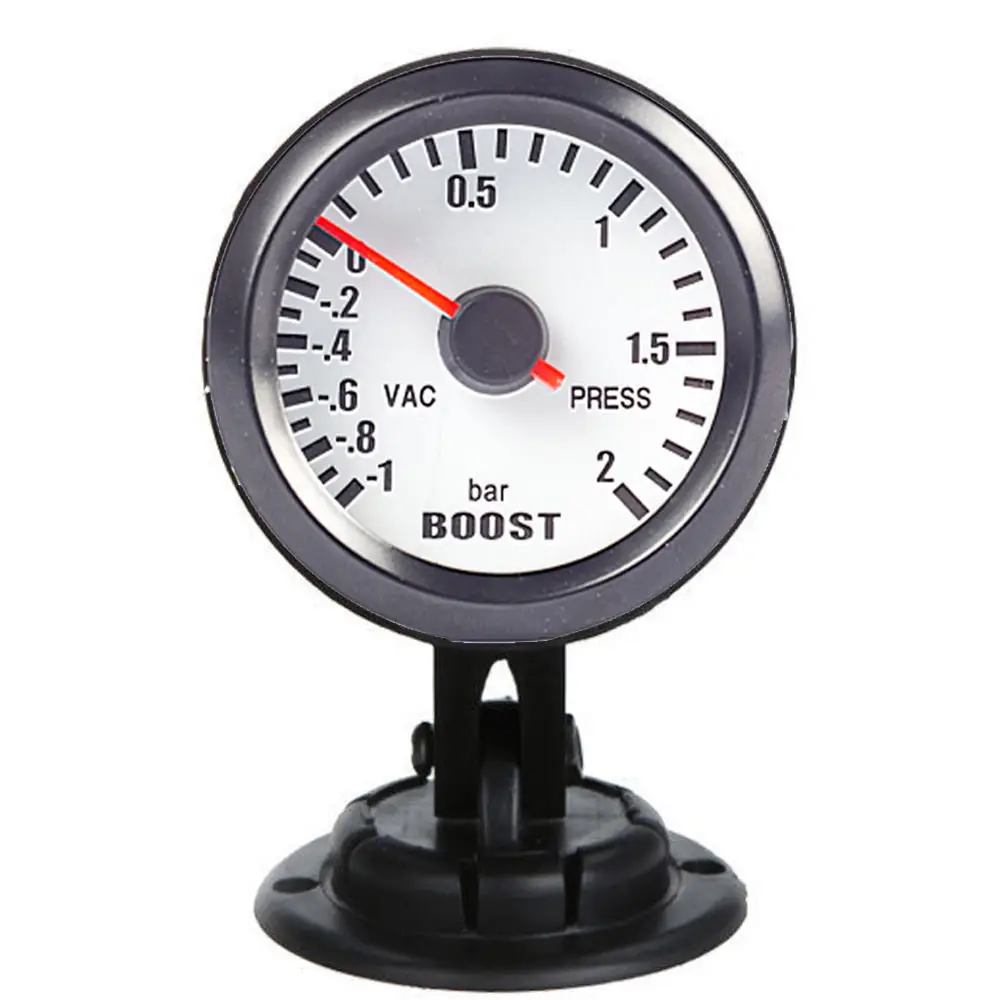 EE support 2 &quot52 мм чёрный корпус белый экран часы Указатель бар турбонаддува