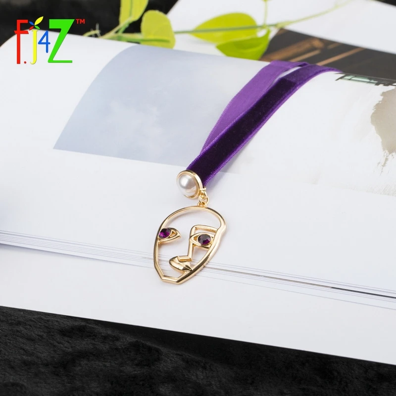 Новое поступление партии моды ретро Velvet Band имитация жемчуга кристально