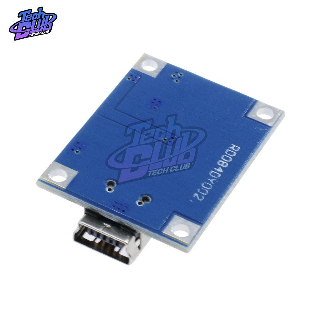 Micro USB 5V 1A 18650 TP4056 модуль зарядного устройства литиевой батареи зарядная плата с