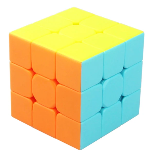 3x3x3 QiYi Warrior W Профессиональный 3-слойный магический куб 3*3*3 скоростная головоломка Нео Куб антистресс 5,7 см Cubo Magico - Цвет: QY MF SJ YS CS